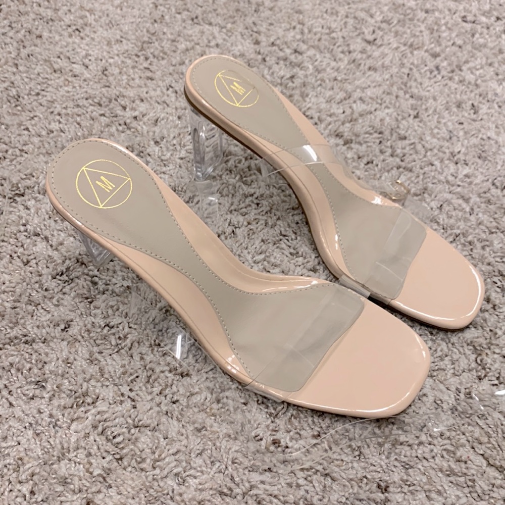 Missguided Clear Heels